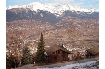 Suiza Chata Les Agettes, Exterior